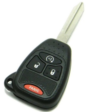 фото thumb №1, Ключ jeep wrangler jk patriot compass liberty оригінал mopar