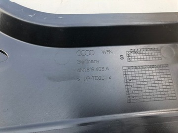 фото thumb №7, Жабо 4n1819403a audi a8 d5 4n