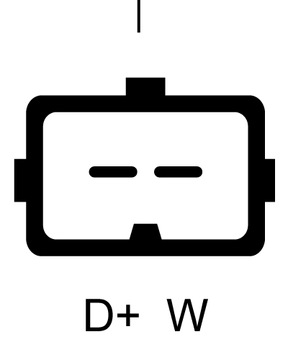 фото thumb №5, Ca736 генератор vw sharan vento 1.8 2.0 1.9 tdi