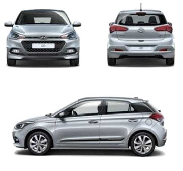 фото thumb №1, Четверть лонжерон левая hyundai i20 ii 12- v3g