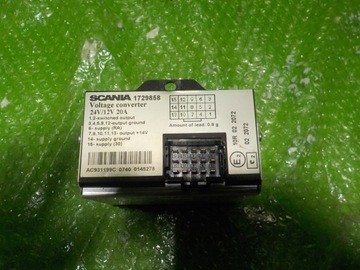 фото thumb №2, Scania r 380 перетворювач напруги конвертер