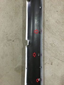 фото thumb №9, Dodge charger 15- молдинг порог левая usa