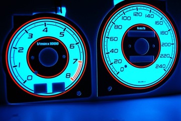 Mazda 323F BA INDIGLO MoMan циферблаты одометра