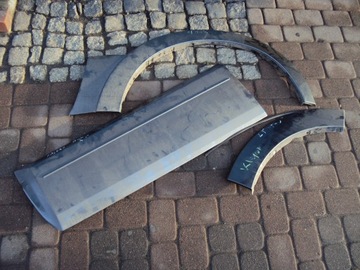 фото thumb №1, Накладка планка крила двері nissan patrol ліва