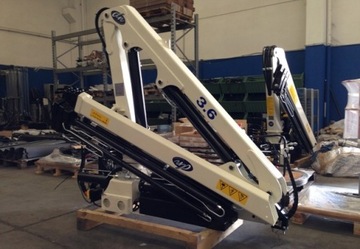 Кран HDS LEVAT DN 3.6 S1 не Hiab Palfinger