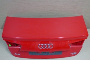 фото thumb №2, Audi a6 c7 кришка багажника зад sedan lz3m