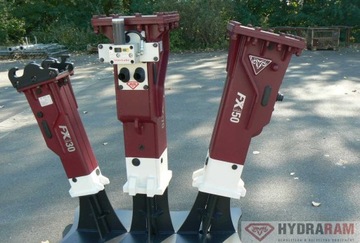 Отбойный молоток HYDRARAM FX340 2500 кг