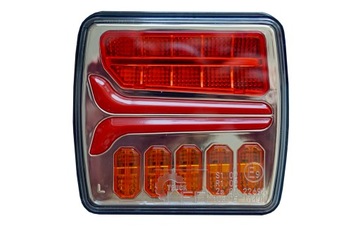 фото thumb №1, Лампа комбінована задня led діодний причепи 12/24v