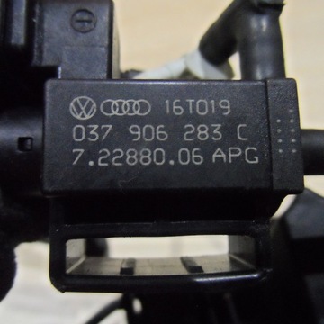 фото thumb №7, Клапан датчик вакуум 037906283 audi a5 s5