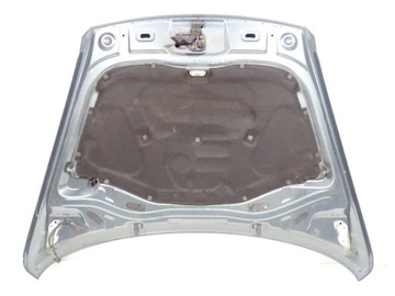 фото thumb №6, Капот крышка двигателя + шумоизоляция vw touareg i 7l 2002-2010 - ld7v