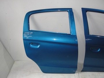 фото thumb №2, Двері задня праве mitsubishi space star ii 2013-