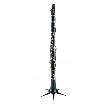 K&M 15228 Стойка для кларнета, СКЛАДНАЯ В КОЛОКОЛЬЧИК