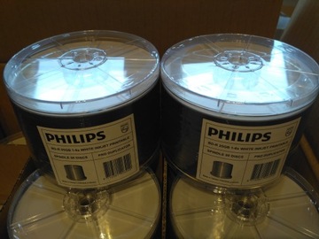 Philips BD-R 25 ГБ x6 конверт для компакт-дисков с возможностью печати, 10 шт.