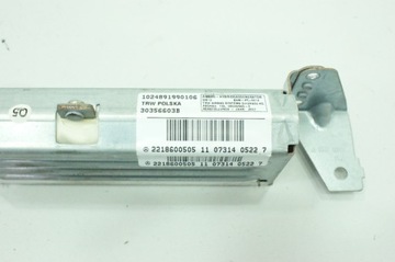 фото thumb №3, Подушка безпеки сидіння задня лівий mercedes cl w216