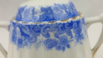 ROSSLAU CHINA BLAU - сахарница