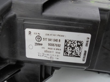 фото thumb №9, Фара ксенон правый vw golf 7 sportsvan