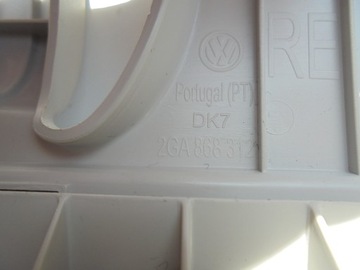 фото thumb №8, Vw t-roc защита стойка правая 2ga868312 2017-2019