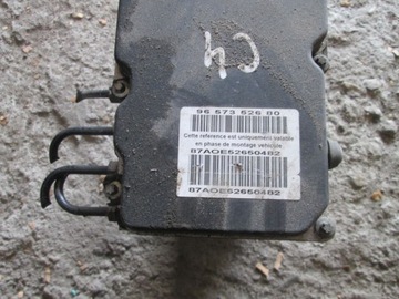 фото thumb №1, Abs citroen c4 9657352680