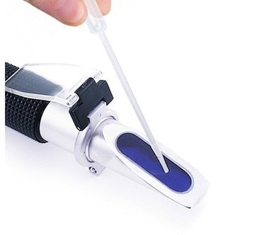 Тестер охлаждающей жидкости рефрактометра Glycometer 4in1