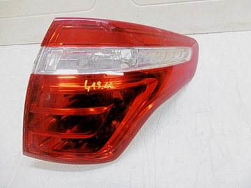 фото thumb №1, Citroen c4 picasso лампа правая задняя 9653547480