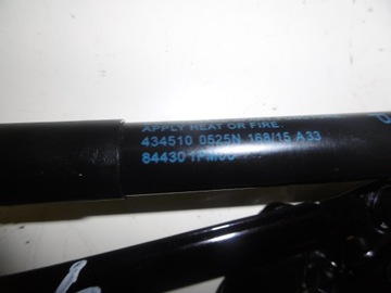 фото thumb №7, Петля крышки левый infiniti ex ex35 ex37 qx50