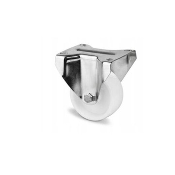 Kółko INOX skrętne 80 mm 150 kg nierdzewne