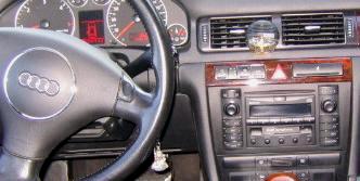 фото thumb №6, Рамка радио audi a6 c5 4b маскировочная накладка радио