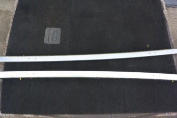 Рейлинги кровельные правый  левое  audi q7 4l рестайлинг  комплект с Разборки, фото thumb