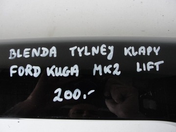 фото thumb №10, Накладка кришки spoller ford kuga mk2 lift