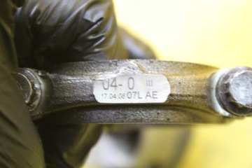 фото thumb №8, Audi оригінальний номер 07l107103r поршень шатун шату́н