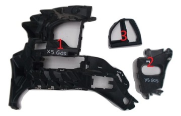 фото thumb №1, Направляющая бампера правый перед bmw x5 g05