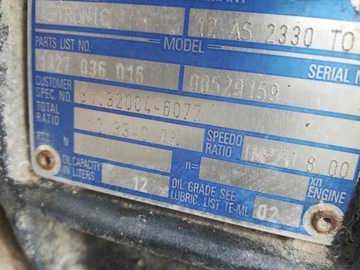 фото thumb №7, Man tgs tgx коробка передач передач as-tronic