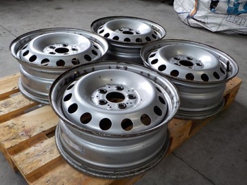 фото thumb №5, Диски сталеві vito w 447 w447 16" комплект