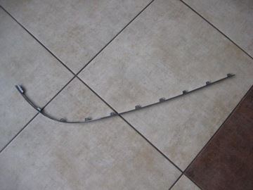 фото thumb №1, Планка - хром бампера - зад - mercedes e класс w212 - универсал