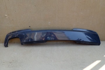 Купити Спойлер накладка бампера задня bmw 5 v f10, фото thumb