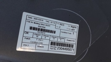 фото thumb №8, Mini оригинальный номер 7300837 бампер задний