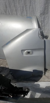 фото thumb №8, Opel movano ii перед капот решітка радіатора крила радіатор