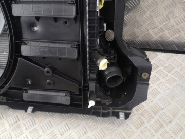 Ford focus mk4 радіатор підсилювач вентилятори Оригінал, фото thumb