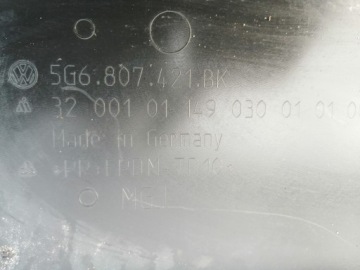 фото thumb №5, Бампер задняя vw golf 7 vii