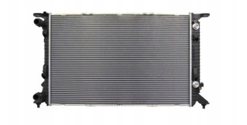 Купити Радіатор води audi q5 08-17, фото thumb