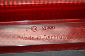 Mercedes W126 SEC Lampa tył prawa tylna