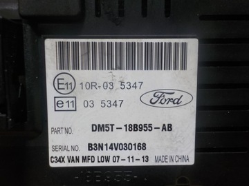 фото thumb №3, Ford focus mk3 экран радио dm5t18b955ab