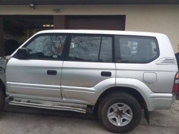 фото thumb №1, Land cruiser j 95 двері ліва задня задні