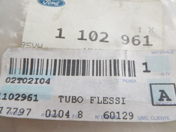 фото thumb №7, Шланг масляний ford galaxy 1994-2000 vx 1102961