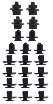 фото thumb №1, Honda accord набор клипсы защита pod двигателем