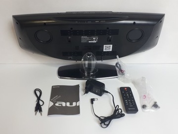 Стереосистема Auna BlackMask FM CD DAB+ D27-29