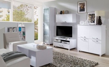 MS21 TOY SHELF, шкаф, комод белый, 100 см