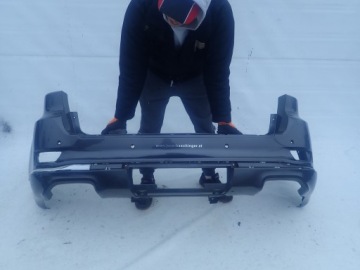 Jeep grand cherokee summit srt бампер задняя pdc Доставка, фото thumb