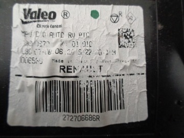 фото thumb №7, Espace v 5 отопитель с кондиционер 272706686r