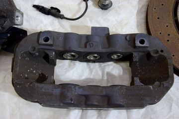 фото thumb №4, Ghibli поворотный кулак рычаг амортизатор диск ступица